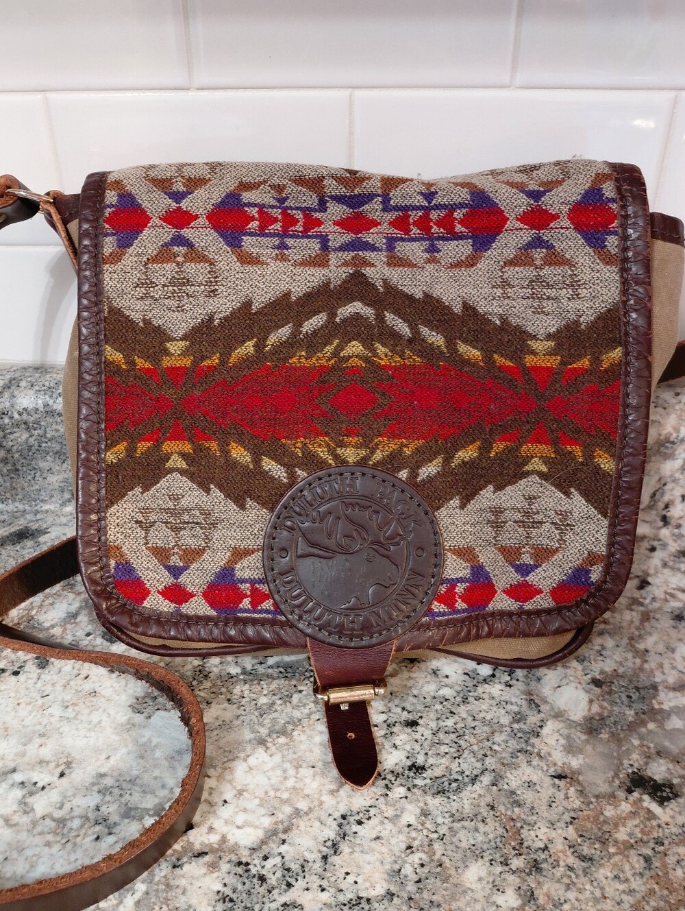 Duluth Pack Pendelton Cascade Southwestern Limited Edition Crossbody Bag
